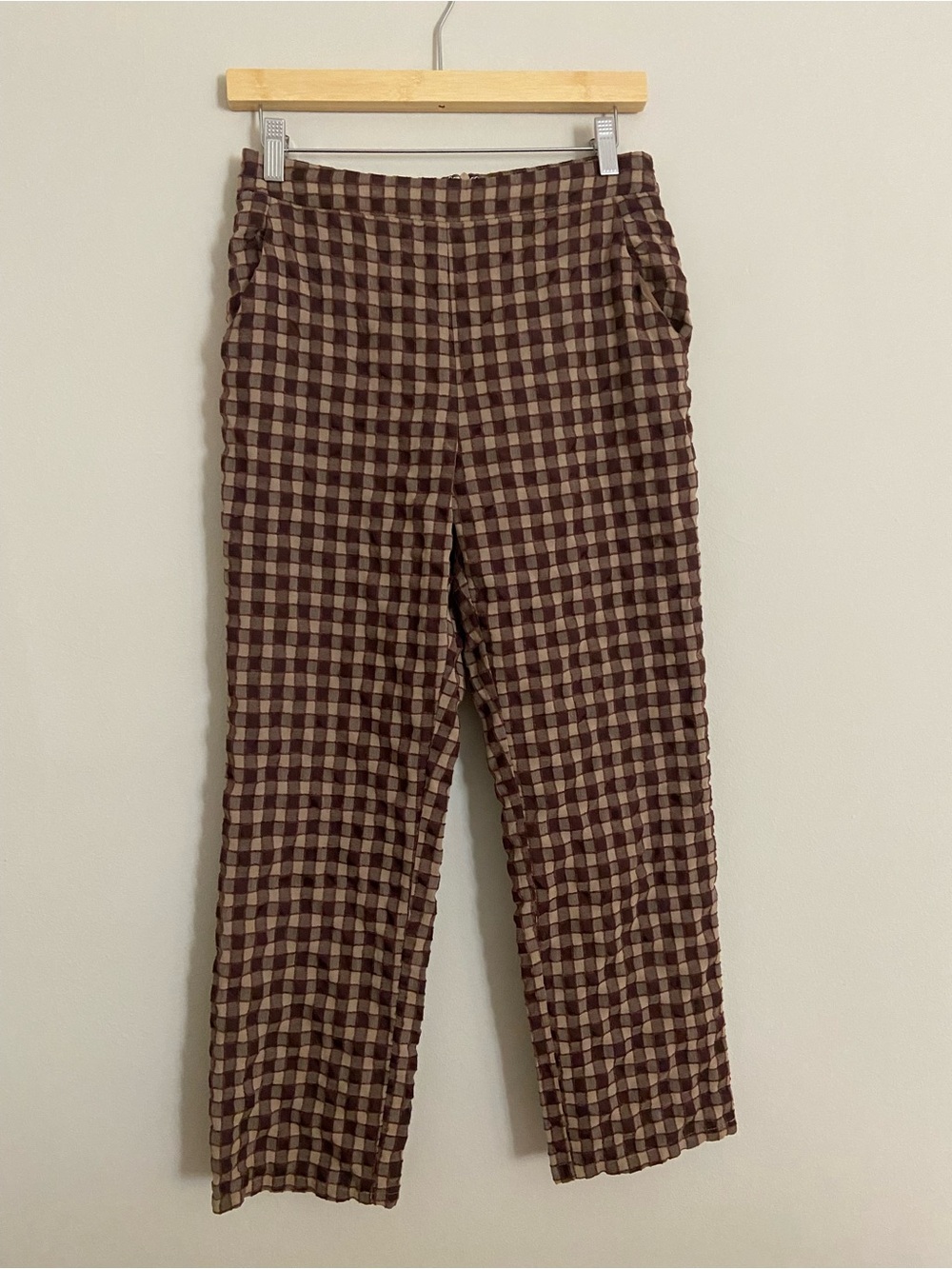 12th Tribe Brown Pants